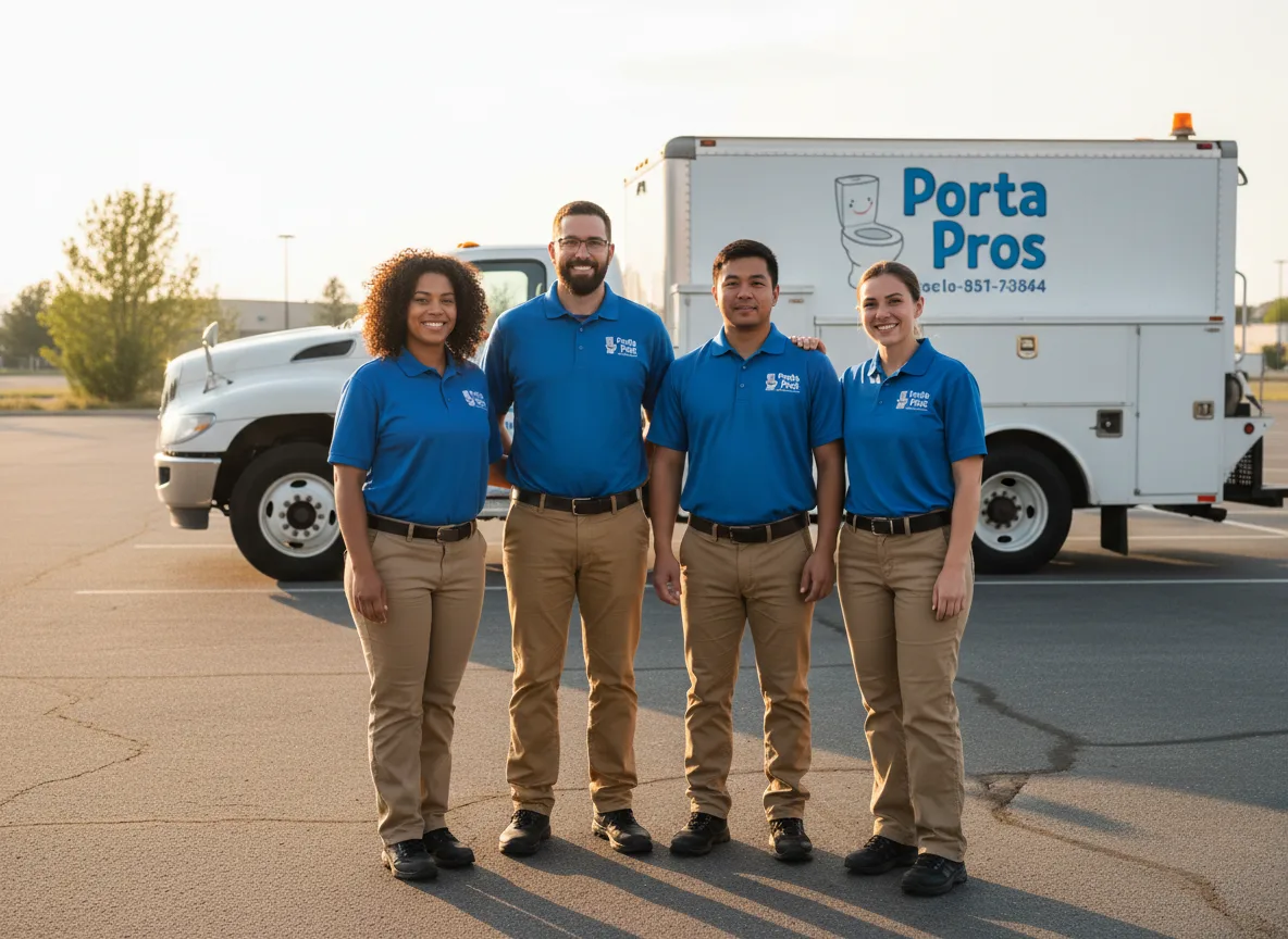 Porta Potty Rental company in Markham, TX