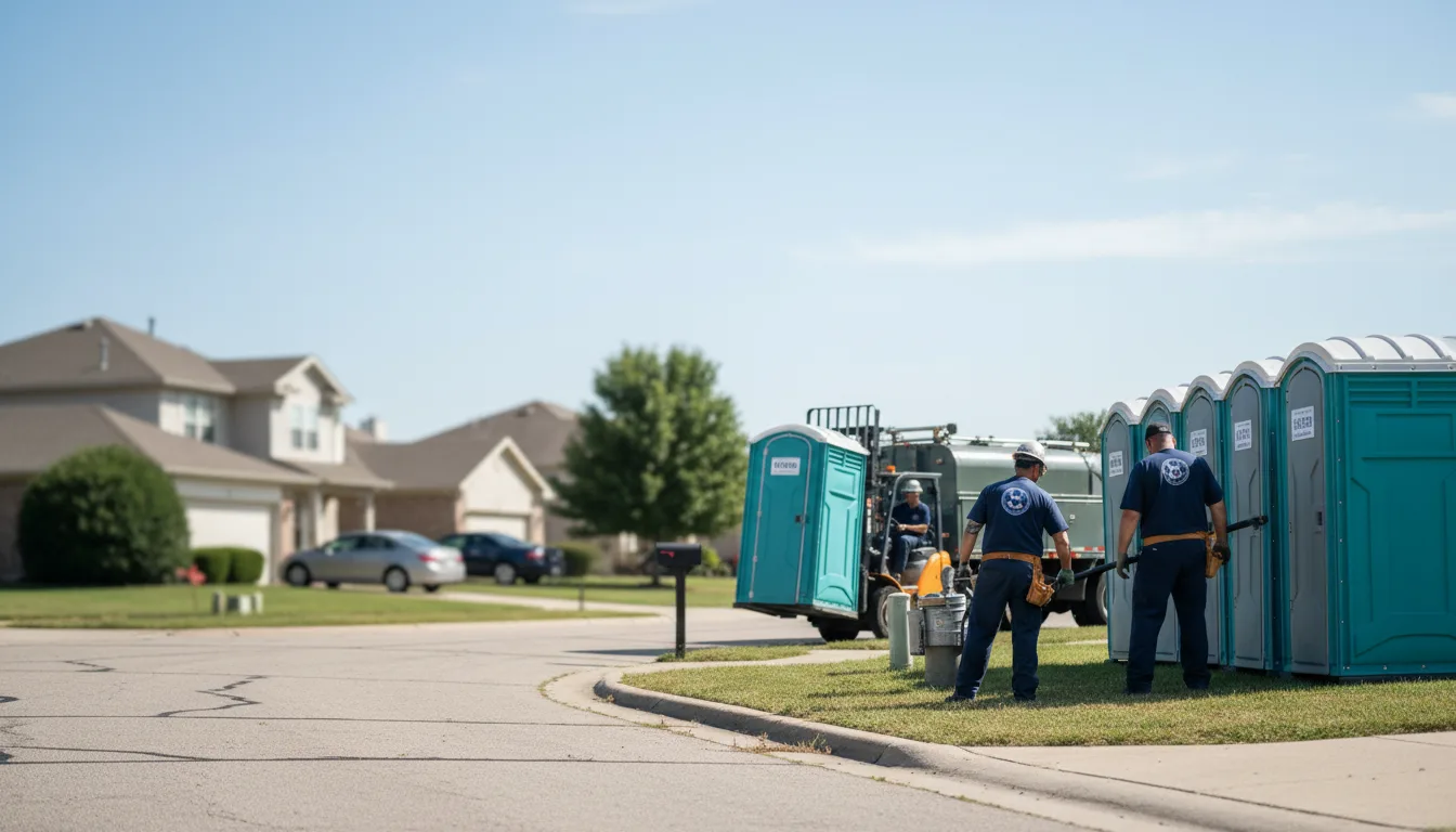 Porta Potty Rental in Markham, TX near me